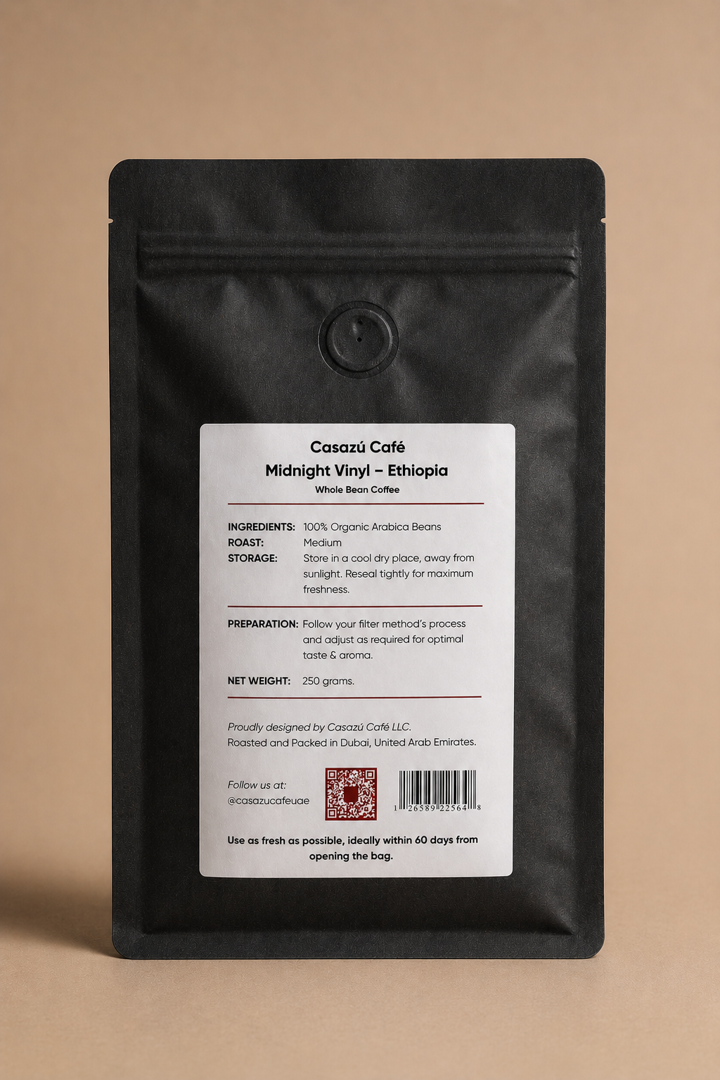 Midnight Vinyl – Ethiopia Guji Hambela