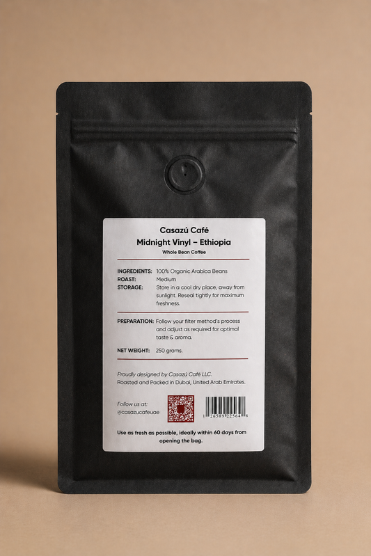 Midnight Vinyl – Ethiopia Guji Hambela