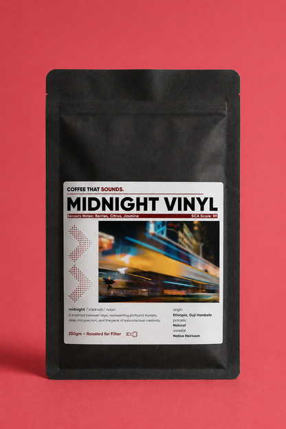 Midnight Vinyl – Ethiopia Guji Hambela