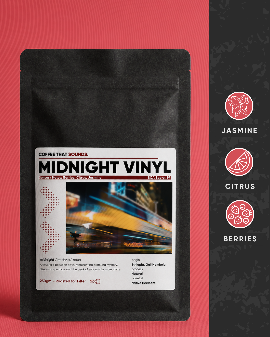 Midnight Vinyl – Ethiopia Guji Hambela