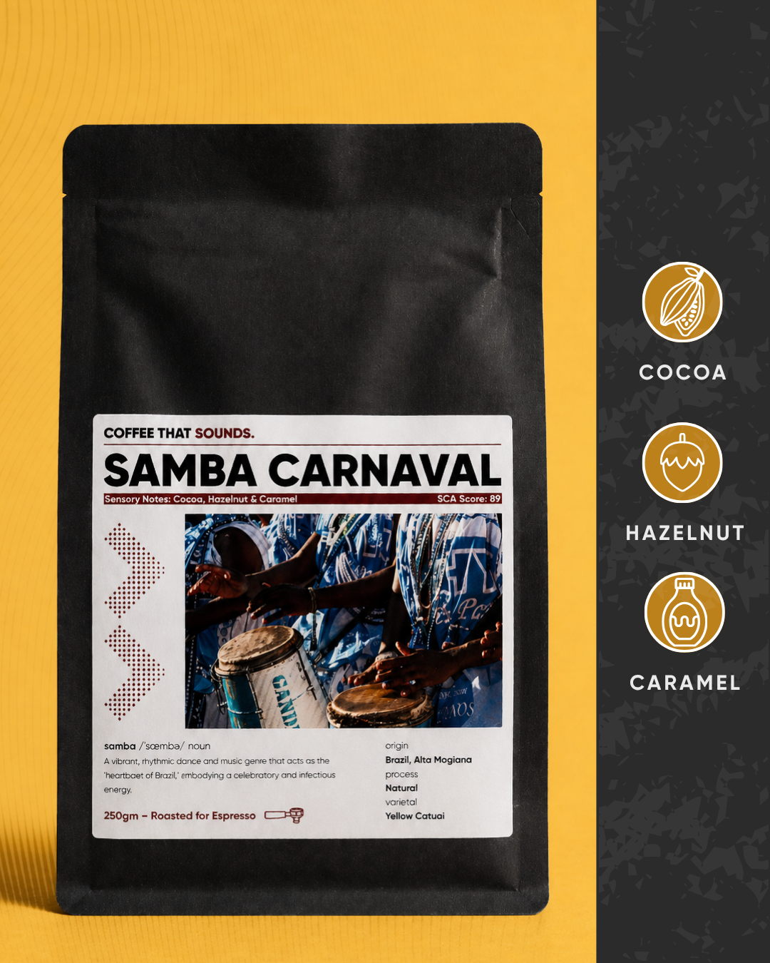Samba Carnaval – Brazil Alta Mogiana